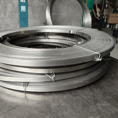 Goede prijs Op maat gemaakte nickel-koperlegering Monel K500 strip helder oppervlak online
