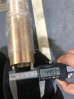 Goede prijs Zeewaterbestendigheid Hoge Temperatuurbestendigheid Pure Nikkel Pijpbuis met Aangepaste Maten voor Industriële Toepassingen online