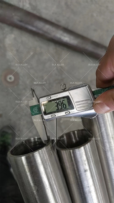 Goede prijs Inconel 625 uitlaatpijp 9,8 W/M*°C Nikkellegering 625 buis voor de lucht- en ruimtevaart online