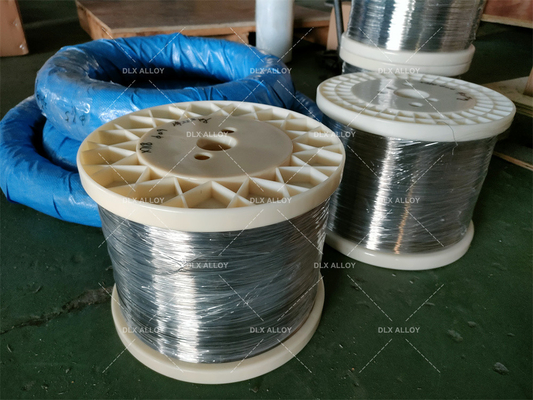 Goede prijs Bewerkbaarheid Hoogtemperatuur industrieel klepcomponenten Monel K500 draad online