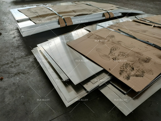 Goede prijs Hoge Zuiverheidsklasse 200/201/N4/N6 Zuivere Nikkelplaat met 99%-99,8% Ni-gehalte voor Veelzijdige Toepassingen online