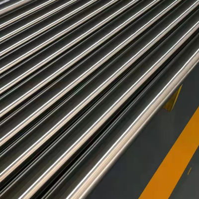 Inconel 600 ronde staaf met 58% nikkelgehalte voor goede vervormbaarheid en geoxideerd oppervlak