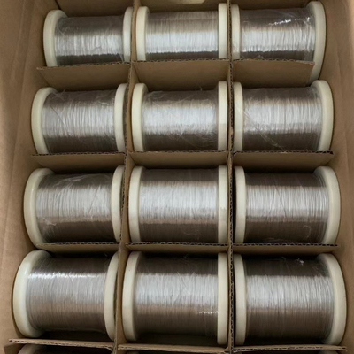 Goede prijs Nichromdraad Ni90 Ni80 Nichrome 80 Verwarmingselement Cr20ni80 Weerstanddraad Prijs online