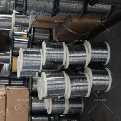 Goede prijs Ni60Cr15 Nichroom warmtebestendige draad met werktemperatuur 1150°C 637MPA Treksterkte en ≥20% verlenging online