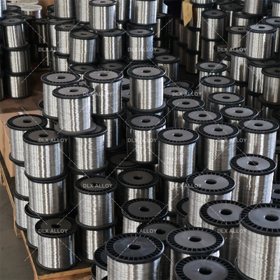 Goede prijs Ni30Cr20 Nikkel-chroom verwarmingsdraad met een weerstand van 1,04+/-0,05, treksterkte van 637 MPa en rek ≥20% online