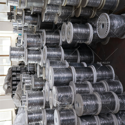 Goede prijs Ni60Cr15-weerstandsdraad met werktemperatuur 1150°C, hoge weerstand en goede oxidatieweerstand tegen verwarmingselementen online