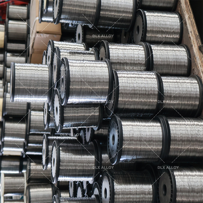 Goede prijs Gepolijste heldere, warmtegevoelige Ni60Cr15-draad met uitstekende lasbaarheid voor toepassingen bij hoge temperaturen online