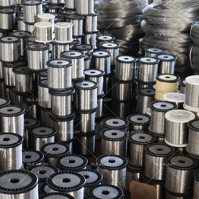 Goede prijs Nichromechrome-chromelegeringsdraad van nikkelgraad Ni35cr20 Draad voor thermocouples online