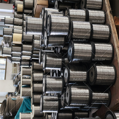 Goede prijs Nichrome draad NiCr 2080 weerstand legeringsdraad Cr20Ni80 draad voor bakapparatuur online