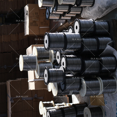 Goede prijs 0.1-8mm 0Cr21Al4/Fchw-2 Spiral Coil Heating Wire voor de chemische industrie online