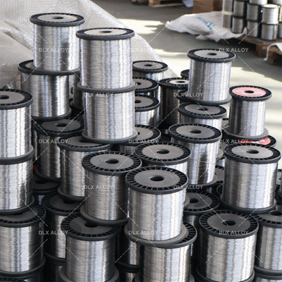 Goede prijs IJzerchroom-aluminiumlegering Elektrische verwarmingslegeringen 0Cr21Al6Nb Draad voor de automobielindustrie online