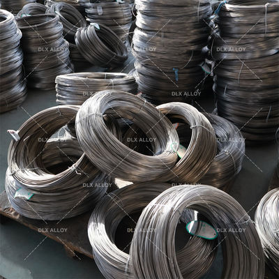 0.16mm 0,75mm 2mm FeCrAl legering 0Cr23Al5 Warmtebestendige draad voor wetenschappelijk onderzoek
