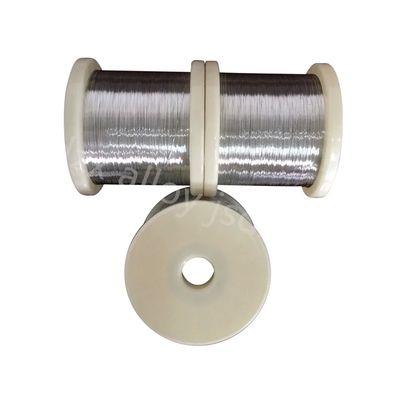 Goede prijs Hoogwaardige FeCrAl-gelegeerde draad met smeltpunt 1250°C-1500°C 630-780MPA Treksterkte en ≥25% verlenging online