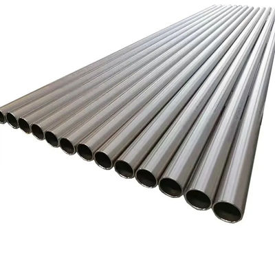 Goede prijs Nikkelpijp Inconel-legering met hoge specifieke warmtecapaciteit 0,431 J/g-°C Thermische uitzetting 13-17 µm/mK en Smelttraject 1332-1380 °C online