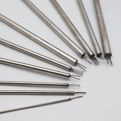 Oranje hoogtemperatuur Miac kabel Geïsoleerde elektrische draad met aluminium band bescherming