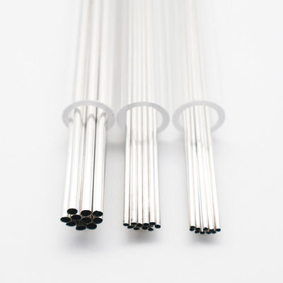 Goede prijs met een hoog smeltpunt Platinum Iridium Alloy Tube voor de medische instrumentenindustrie online