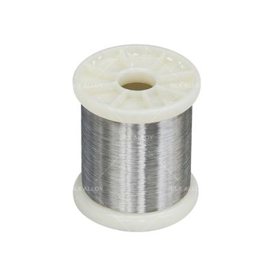 Goede prijs Nieuwtemperatuur afhankelijke elastische module van draad van niet-magnetische nikkellegering met lage ductiliteit online