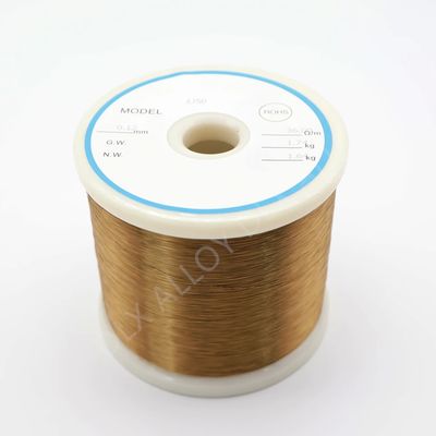 Goede prijs Anti-corrosie Cu/Ni legering elektrische weerstandsdraad bij hoge temperatuur online