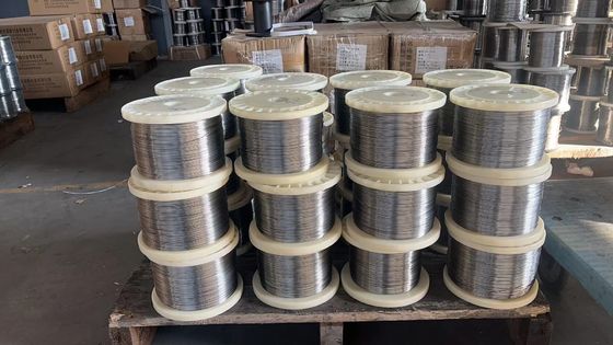 Goede prijs Chemische verwerking Monel legeringsdraad Uns nr. 4400 2.4360 / NA 12 / Nu30 online