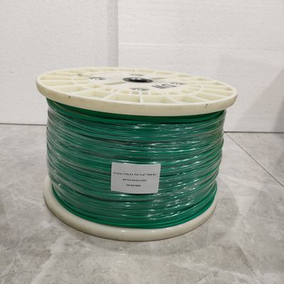 Goede prijs 28AWG Thermocouple Extension Wire voor industriële maximale temperatuur 900°C Testtemperatuur -40C-80C online