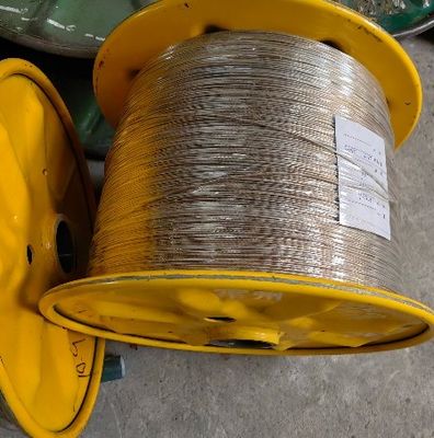 Goede prijs J-type thermocouple-kabel 0,7 mm diameter enkel / streng geleider voor nauwkeurige temperatuurmeting online