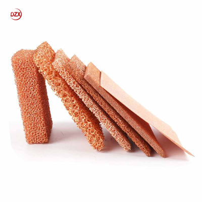 Goede prijs Custom 99,9% Pure Copper Foam Porous Cu Foam 0,05-25 mm Voor geavanceerde batterijtoepassingen online