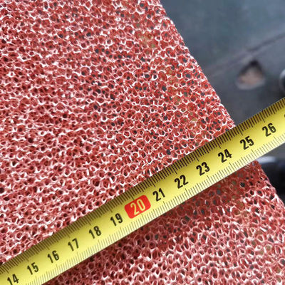 Goede prijs Aanpasbaar porieus koperen schuimplaat 0,5-25 mm dik online