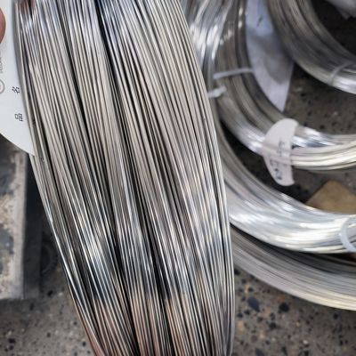 Goede prijs Hastelloy B2 Spring Wire with Corrosion Resistance and Hydrochloric Acid Resistance for Reducing Environments online