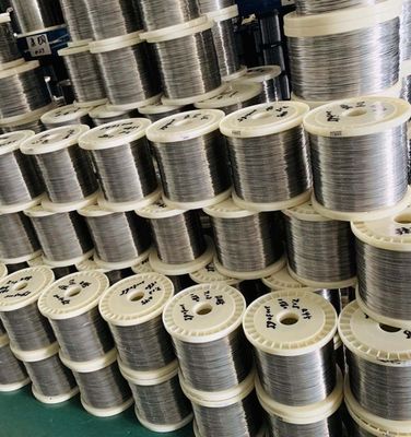 Goede prijs CuNi 70/30 Resistance Wire GOST 17202-70 Stable Conductivity For Sensor Resistor online
