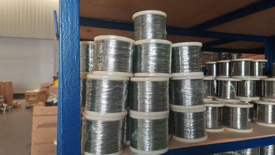 Goede prijs Kanthal A-1 FeCrAl Resistance Wire DIN 1.4767 Durable Alloy For Industrial Furnaces online