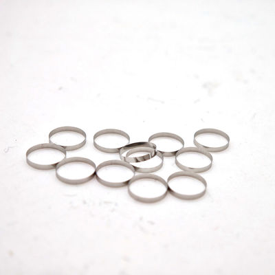Goede prijs Precision Engineered Pt-Ir Alloy Ring with Corrosion Resistance and High Temperature Stability for Sensor and Connector Manufacturing online