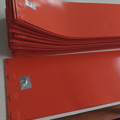 Goede prijs Verwarmingsband van siliconenrubber met nichroom (NiCr 80/20) draad voor waterdichte en buitentoepassingen online