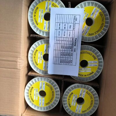 Hoogwaardige Cr20Ni80-weerstandsdraad voor watersplitsende waterstofopwekking