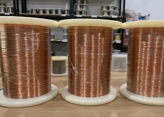 Goede prijs Corrosiebestendige koper-nikkeldraad CuNi1 0,03μΩ·m voor elektrolyse-waterstofcellen online