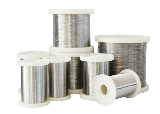 Goede prijs Ni70Cr30 Nicr 8020 de Elektrische 0.2mm Draad van het Nikkelchromium online
