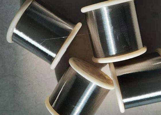 Goede prijs Het Zelfde als Russische 99,9% NP1 NP2 Zuivere Nikkeldraad 0,025 Mm voor Industrie online