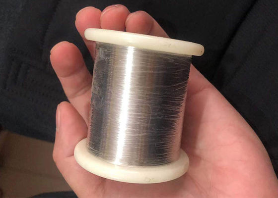 Goede prijs Puur nikkeldraad NP2 met smeltpunt 1435-1446°C, 35% verlenging online