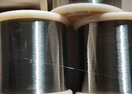 Goede prijs Legering 201 Zuivere Zuivere het Nikkeldraad 0.025mm van het Nikkelmetaal voor Netwerk online