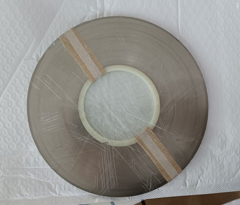 Goede prijs Weerstand het Verwarmen Legeringsnikkel Chrome Resistohm 70 Ni70Cr30-Strook 0.35*20mm online