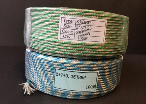 Goede prijs De Groene Kabel KXBBP 2*7/0.25 van de typek Uitbreiding online