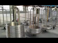 Ruimtevaartams 5870 N06601 Inconel 601 Nikkel Gebaseerde Legering