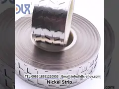Nickel legering strips met een gecentreerde kubische kristalstructuur voor superieure elektrische geleidbaarheid