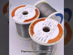 Het Type van Alumel KP KN K van het nikkelchromel Thermokoppeldraad