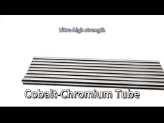 Nitinol legering Optimale biocompatibiliteit 10% Verlenging 50-100C Vormgeheugen
