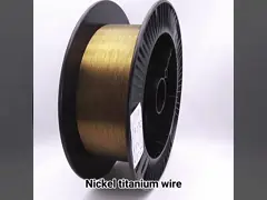 ASTM F2063 Nitinol Wire for Medical and Aerospace Applications
