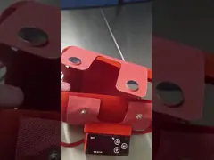 Flexible NiCr 80/20 verwarmingstape met hoge temperatuurbestandheid voor laboratorium- en industriële toepassingen